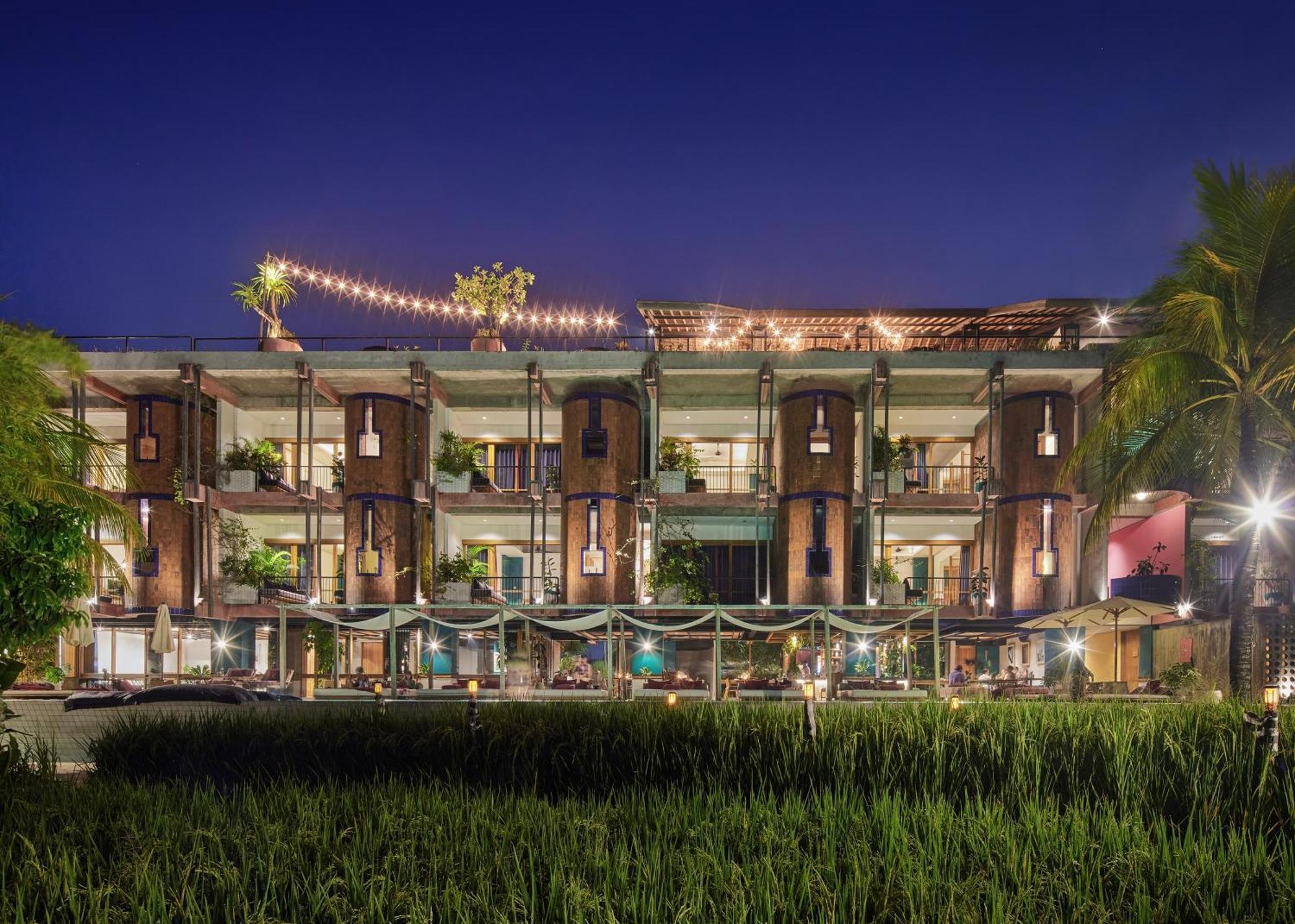 ชอร์ อโมรา จังกู Hotel ชังกู ภายนอก รูปภาพ