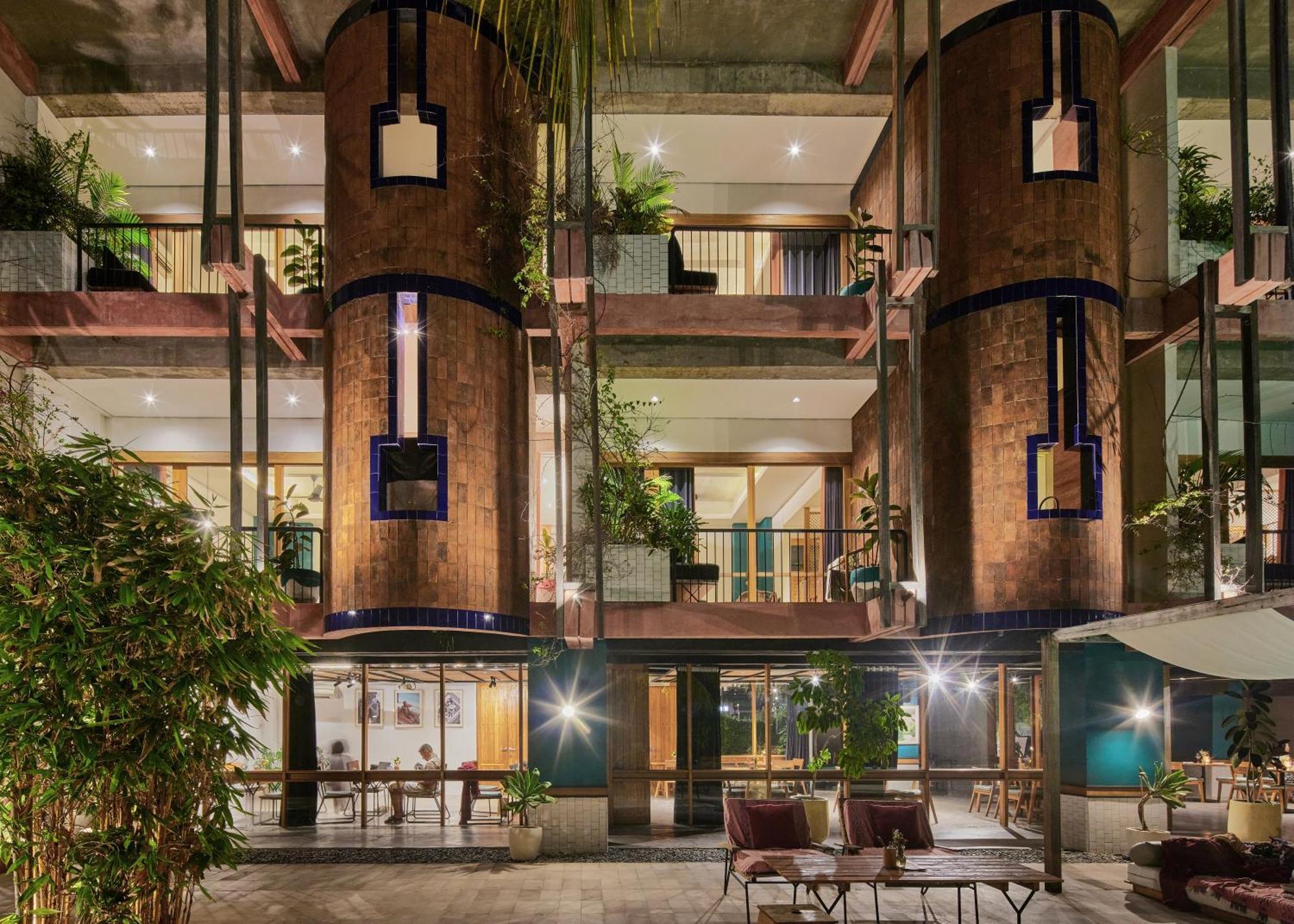 ชอร์ อโมรา จังกู Hotel ชังกู ภายนอก รูปภาพ